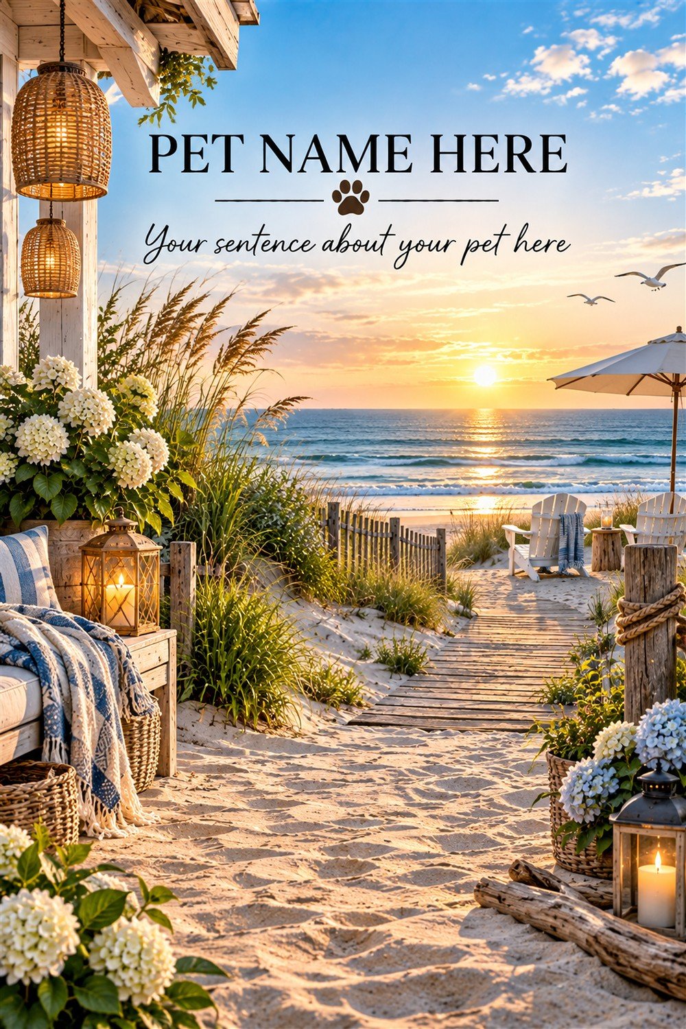 Luxury Coastal Beach template